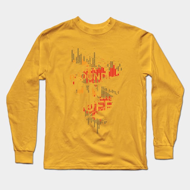 Sound Long Sleeve T-Shirt by Sitchko